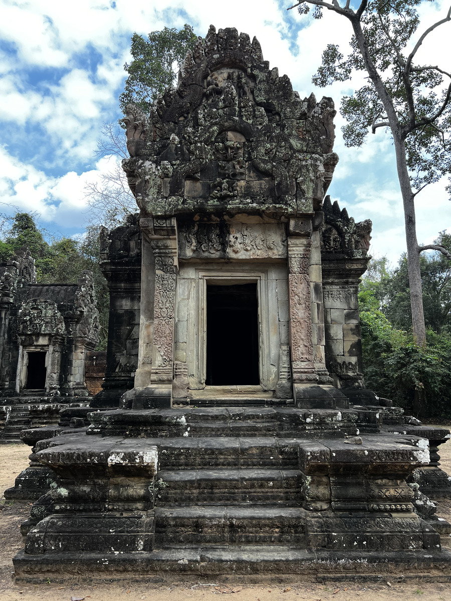 Photo Cambodge Siem Reap Thommanon 2023-01 9