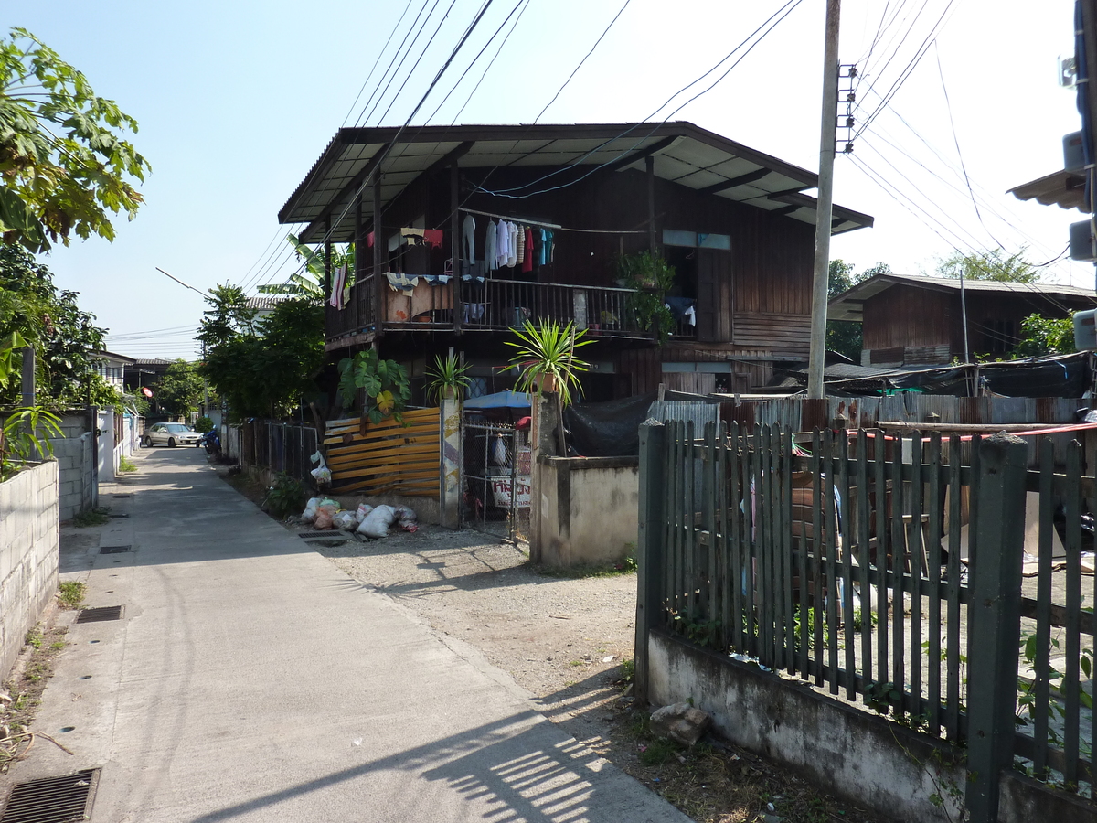 Photo Thaïlande Chiang Mai Rue Sam Lan 2009-12 1