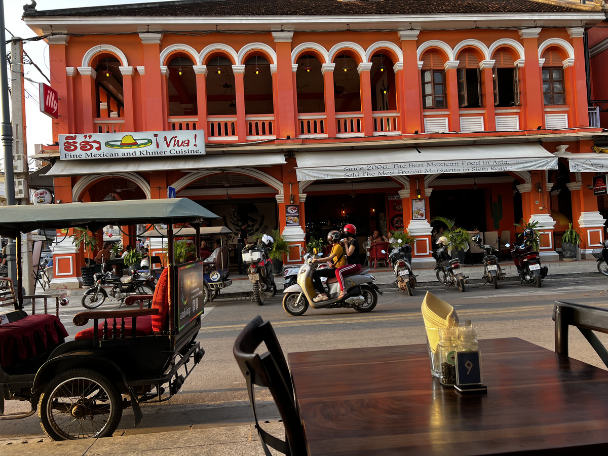Photo Cambodge Siem Reap Pub Street 2023-01 53