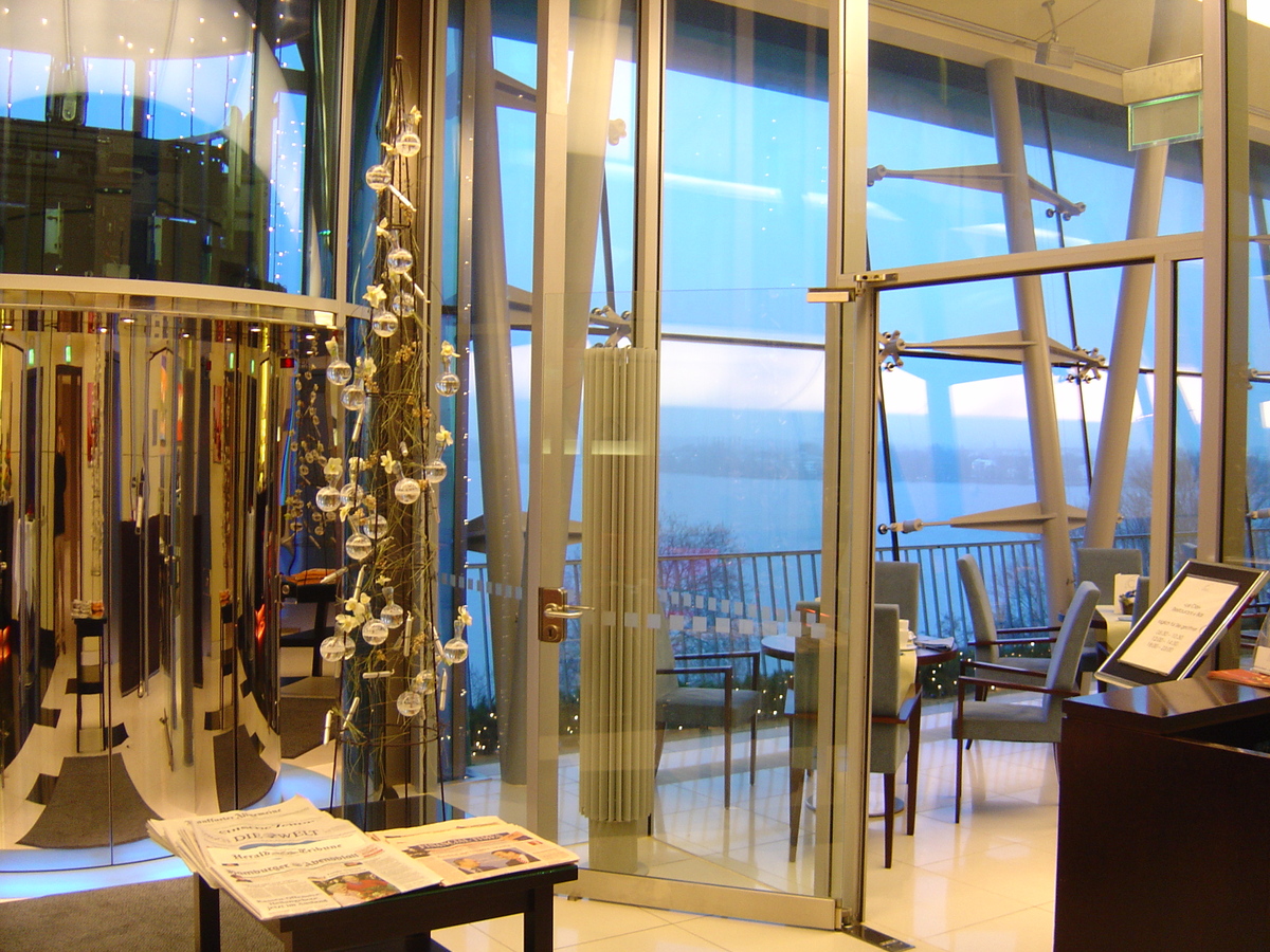 Photo Allemagne Hambourg Hotel Le Meridien 2004-12 14