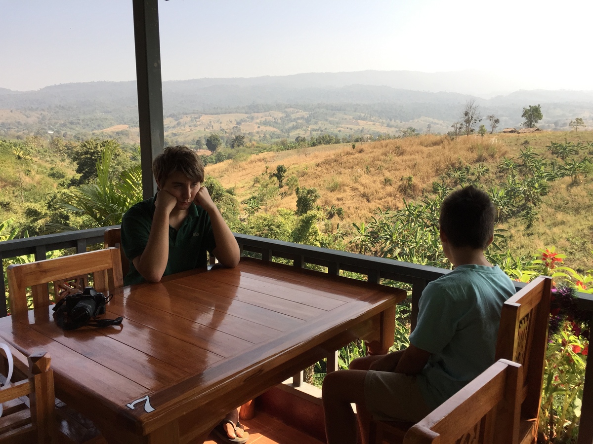 Photo Thaïlande Parc National Phu Hin Rong Kla 2014-12 301
