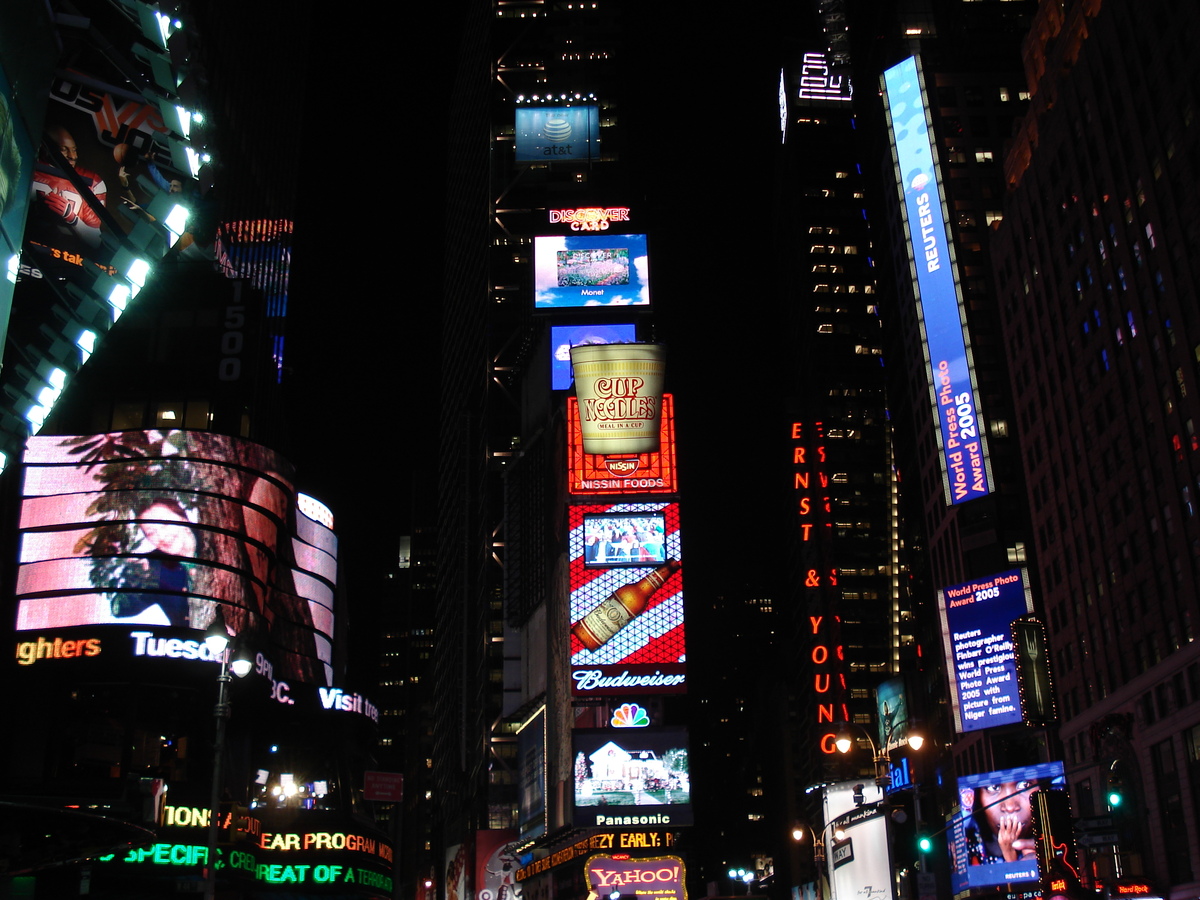Photo États-Unis New York Times Square 2006-03 33