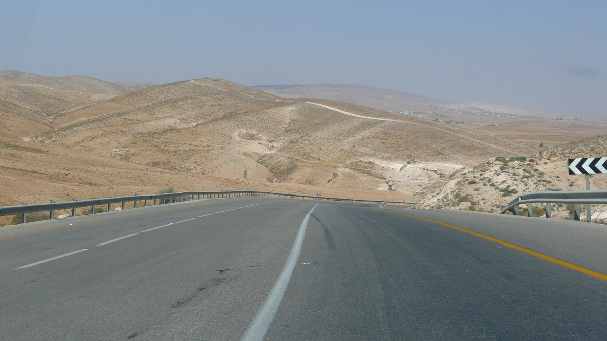 Photo Israel Route de Ashkelon à Arad 2007-06 39