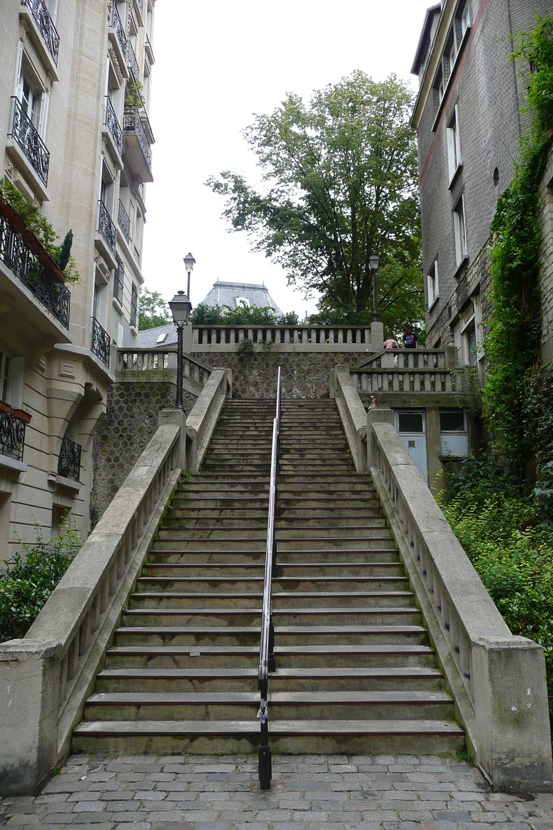 Photo France Paris Montmartre 2007-06 15