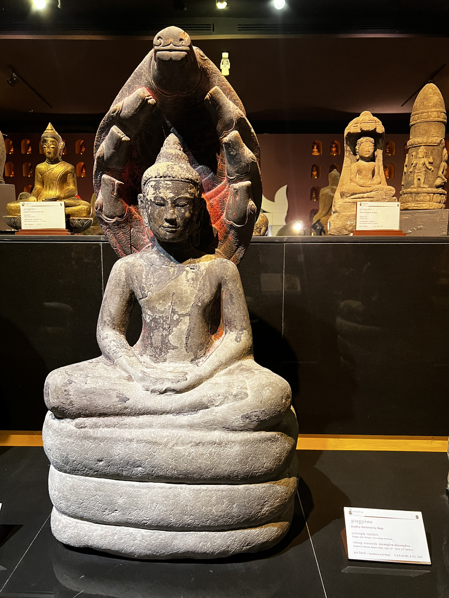 Photo Cambodge Siem Reap Musée national d'Angkor 2023-01 71