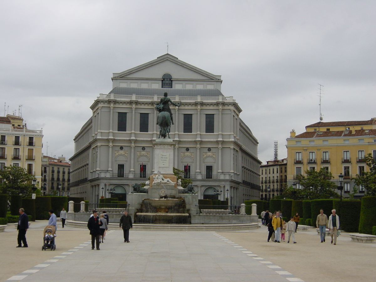 Photo Espagne Madrid 2002-05 40
