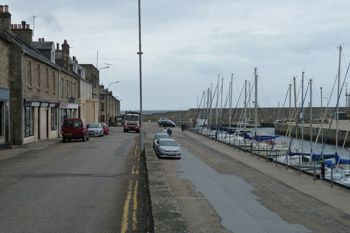 Photo Royaume-Uni Écosse Lossiemouth 2011-07 20