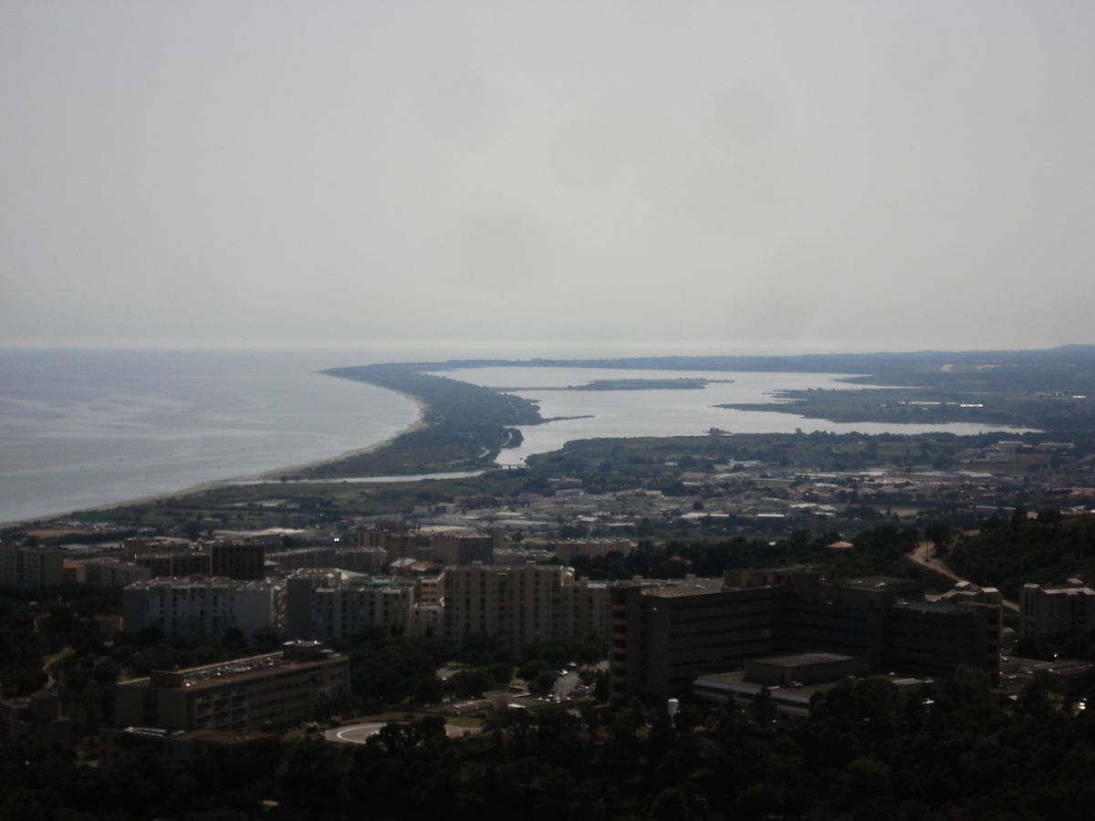 Photo France Corse Bastia to Saint Florent Road 2006-09 15