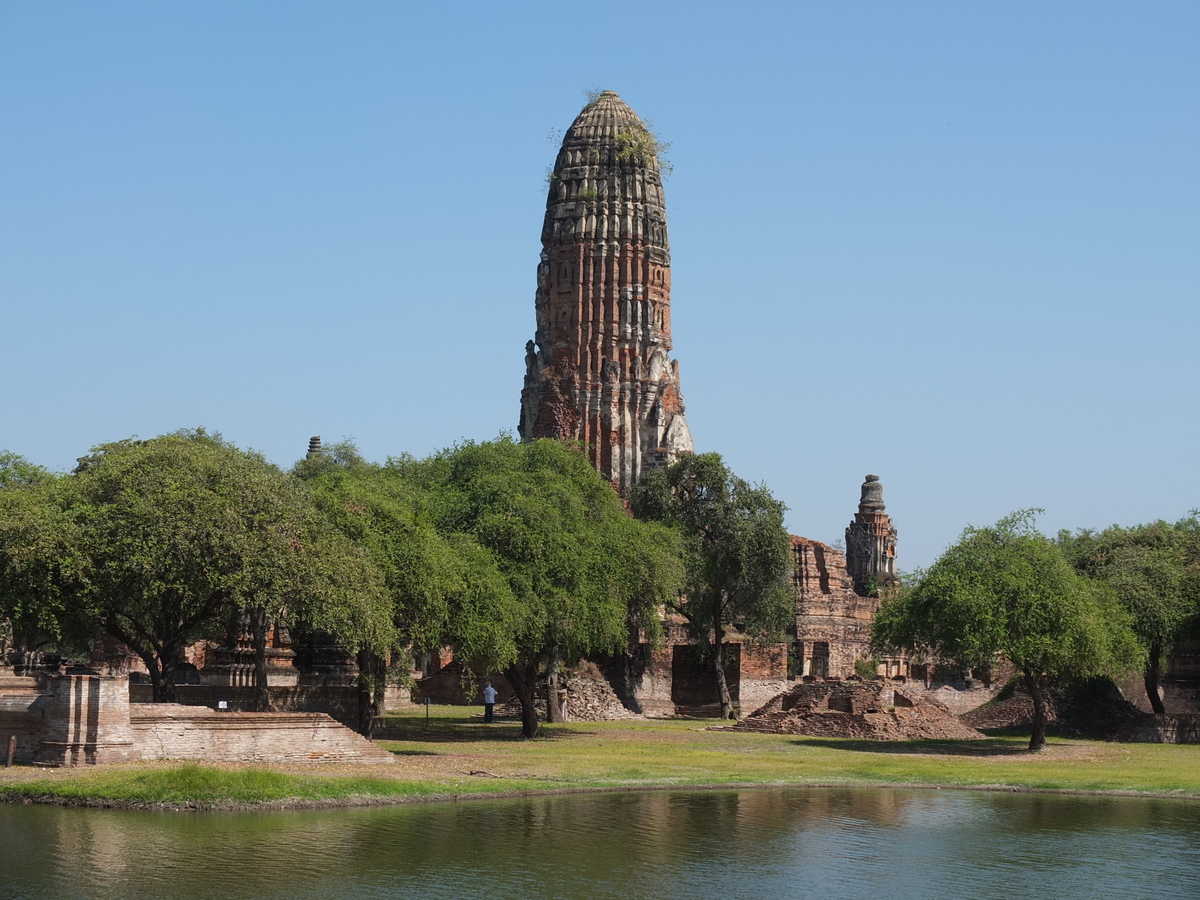Photo Thaïlande Ayutthaya 2011-12 39