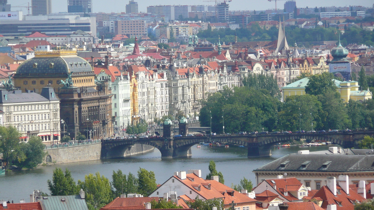 Photo République Tchèque Prague Environs du château de Prague 2007-07 48