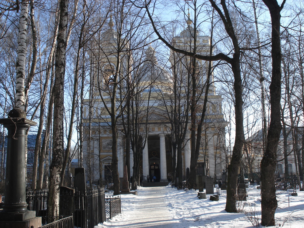 Photo Russie Saint-Pétersbourg Laure Alexandre Nevsky 2006-03 25
