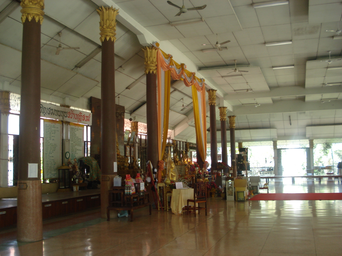 Photo Thaïlande Phitsanulok Temple Ratcha Bhurana 2008-01 20