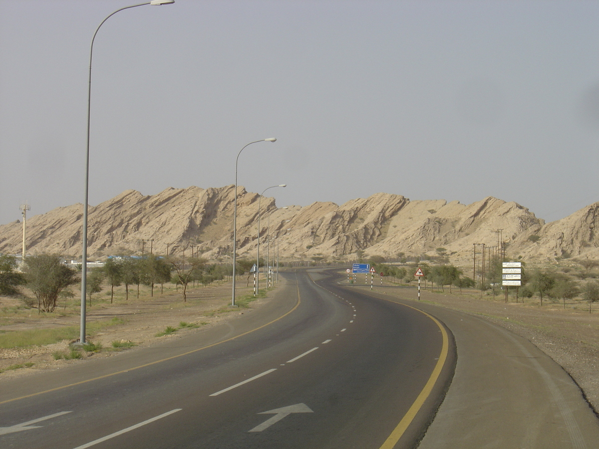 Photo Oman Route de Buraimi à Mahada 2005-03 9