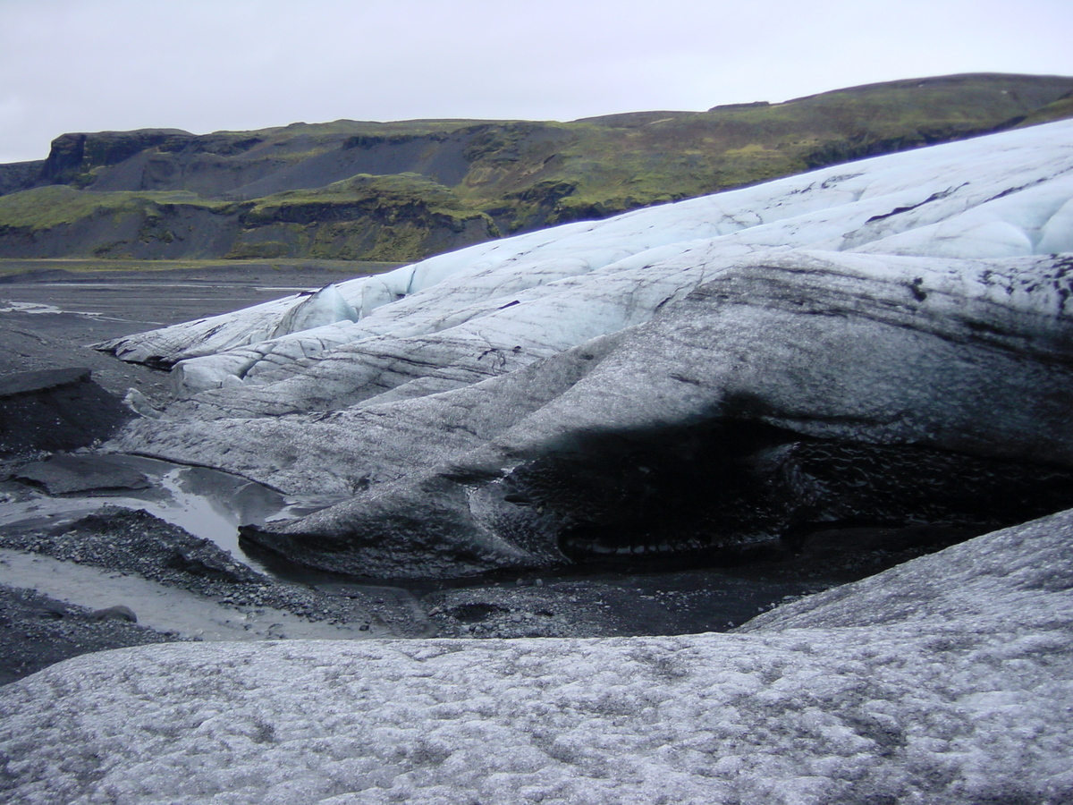 Photo Islande Myrdalsjokull 2003-03 1