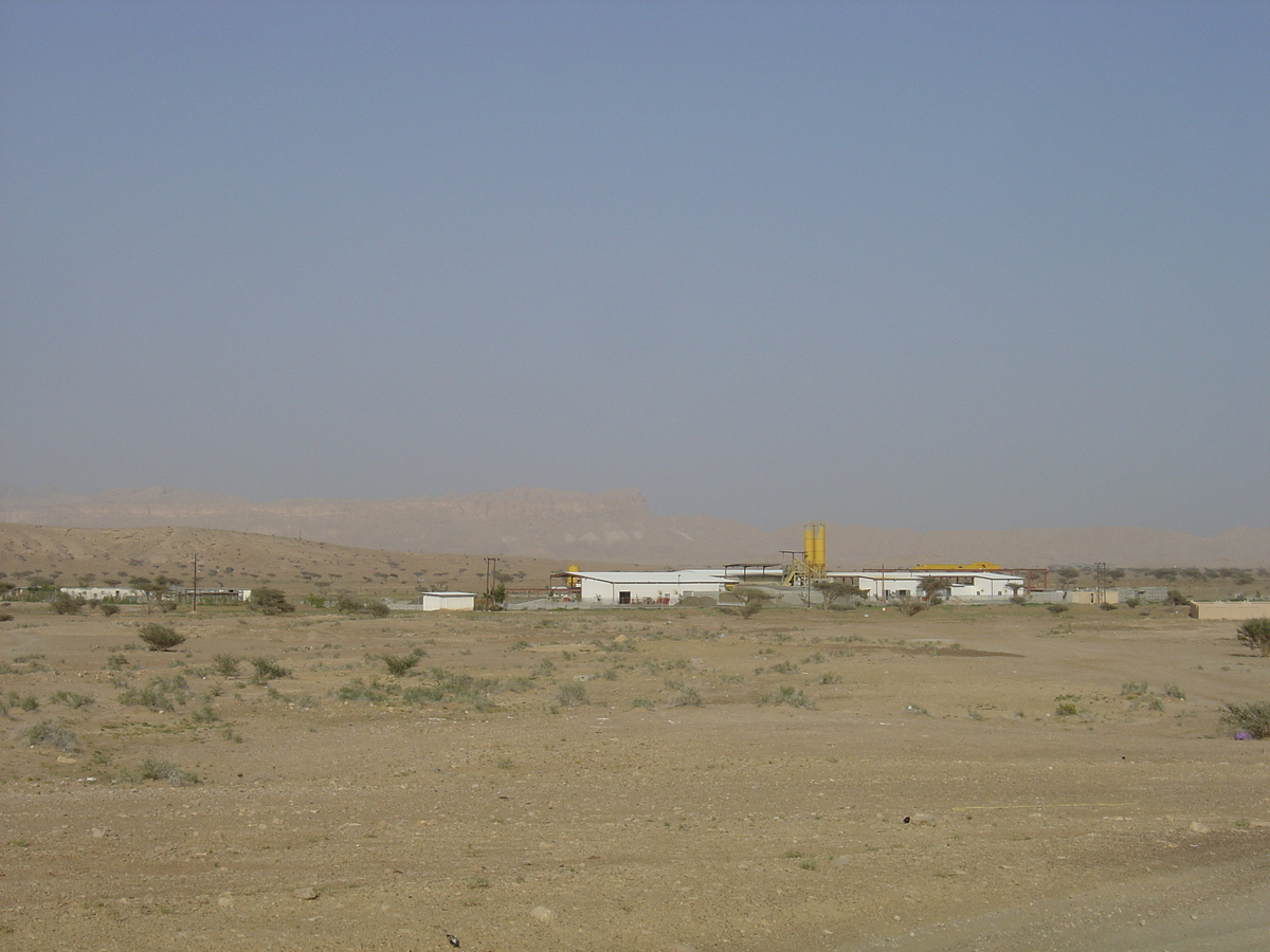 Photo Oman Route de Buraimi à Mahada 2005-03 0