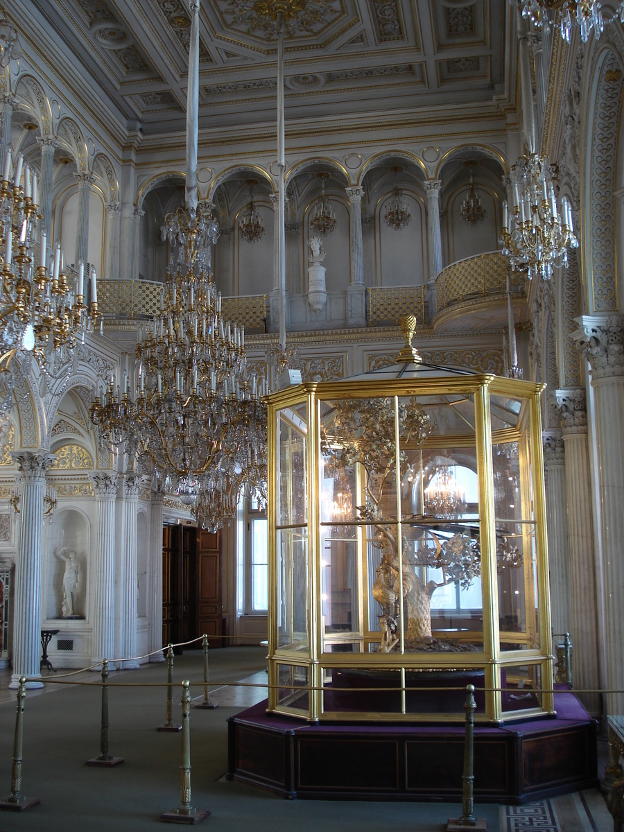 Photo Russie Saint-Pétersbourg Musée de l'Ermitage 2006-03 304