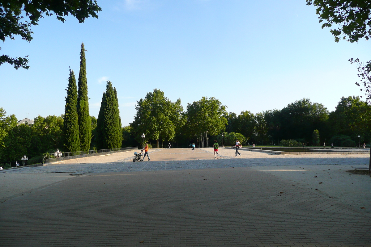 Photo Espagne Madrid Parque del Oeste 2007-09 10