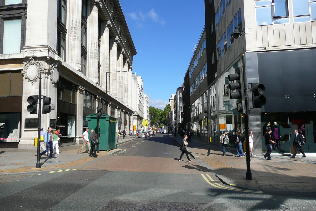 Photo Royaume-Uni Londres Rue Oxford 2007-09 164