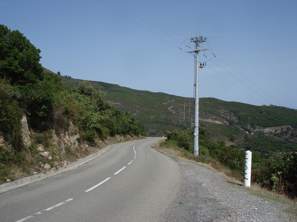 Photo France Corse Bastia to Saint Florent Road 2006-09 23