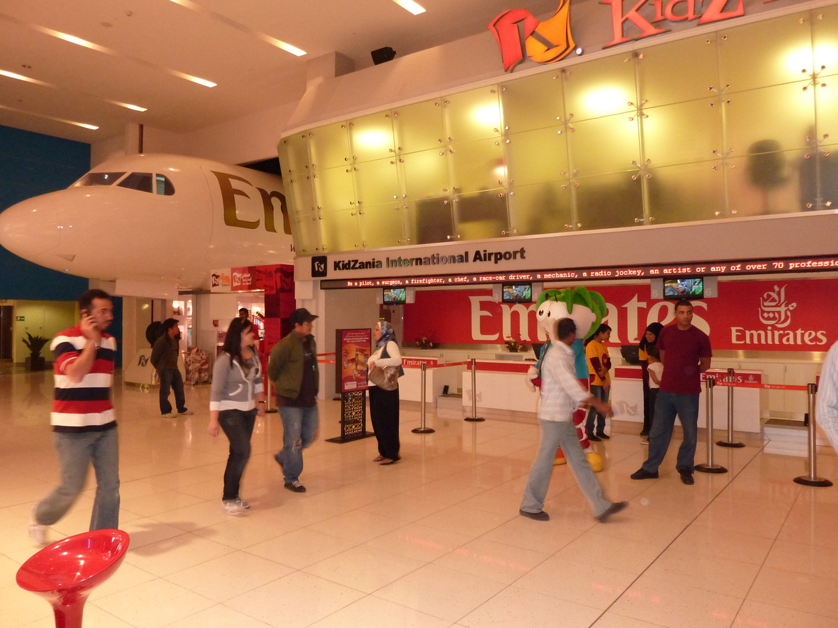 Photo Émirats arabes unis Dubai Dubai Mall 2009-12 26