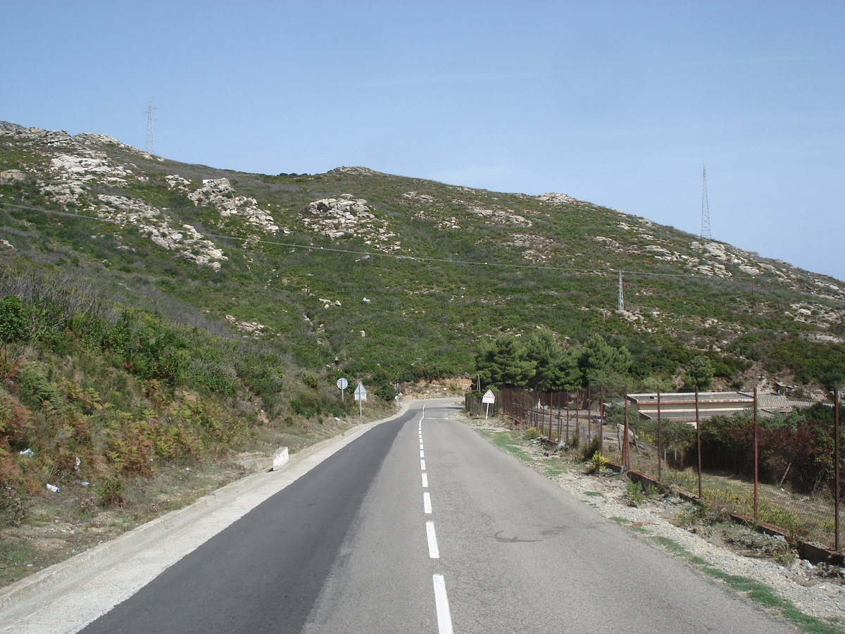 Photo France Corse Bastia to Saint Florent Road 2006-09 28