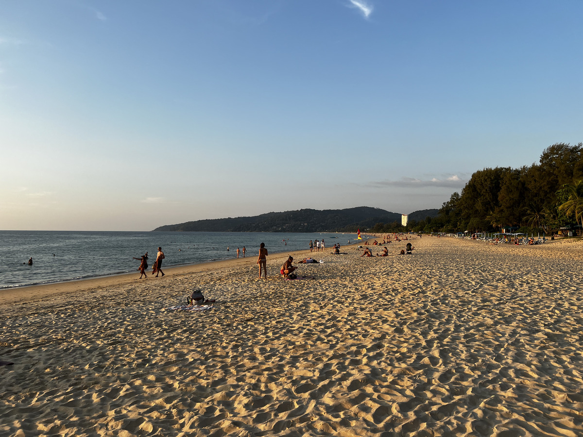 Photo Thaïlande Phuket Plage de Karon 2021-12 2