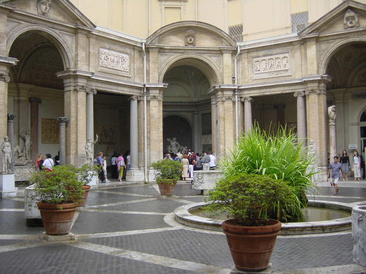 Photo Italie Vatican 2002-07 223