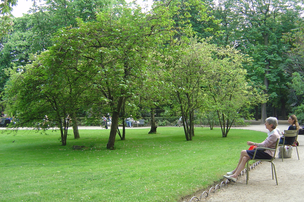 Photo France Paris Jardin du Luxembourg 2007-04 191