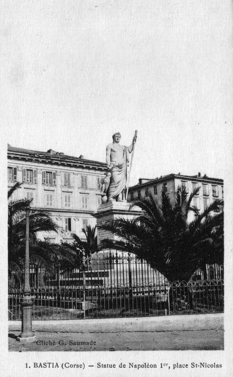 Photo France Corse Cartes postales anciennes Bastia 1900-01 111