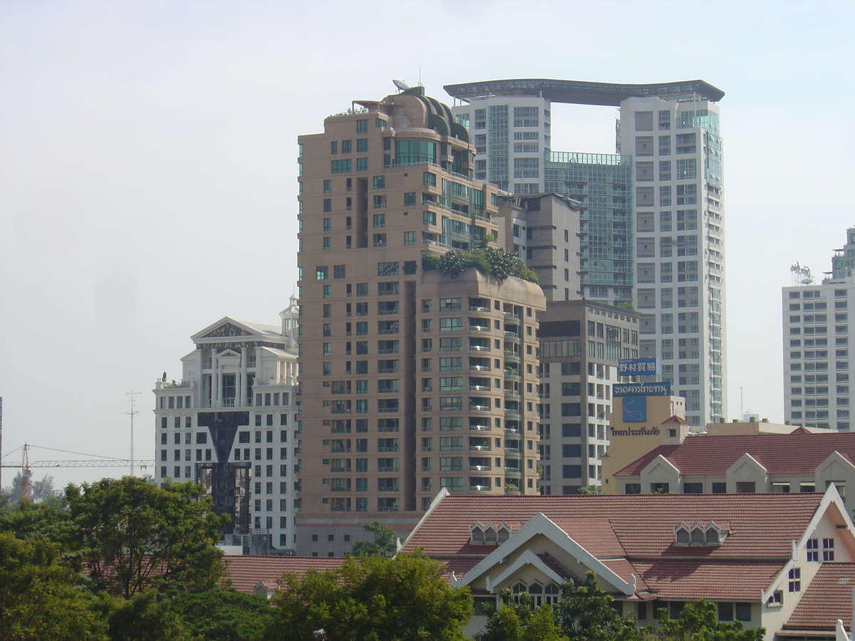 Photo Thaïlande Bangkok Sky Train 2004-12 25