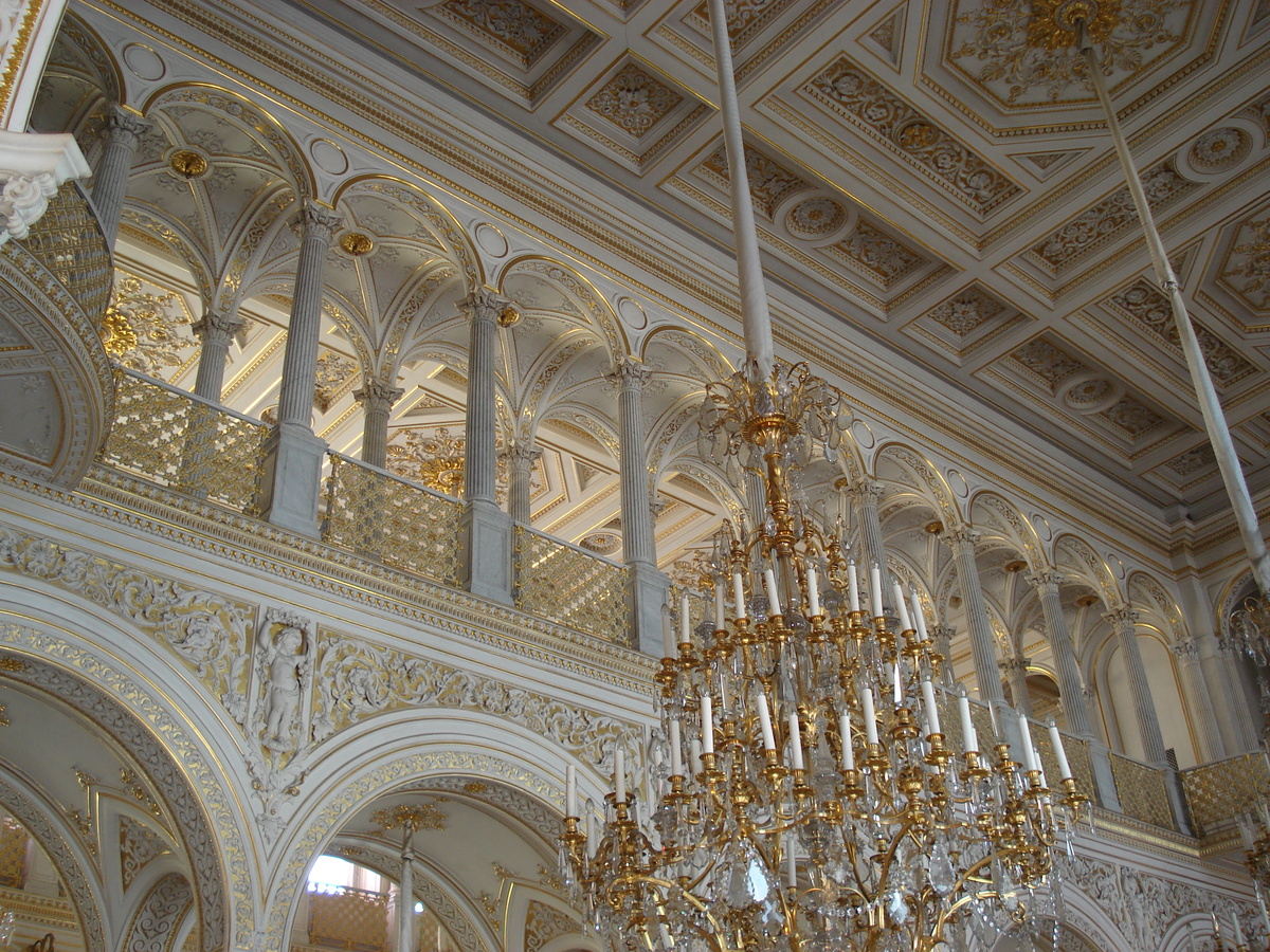 Photo Russie Saint-Pétersbourg Musée de l'Ermitage 2006-03 319