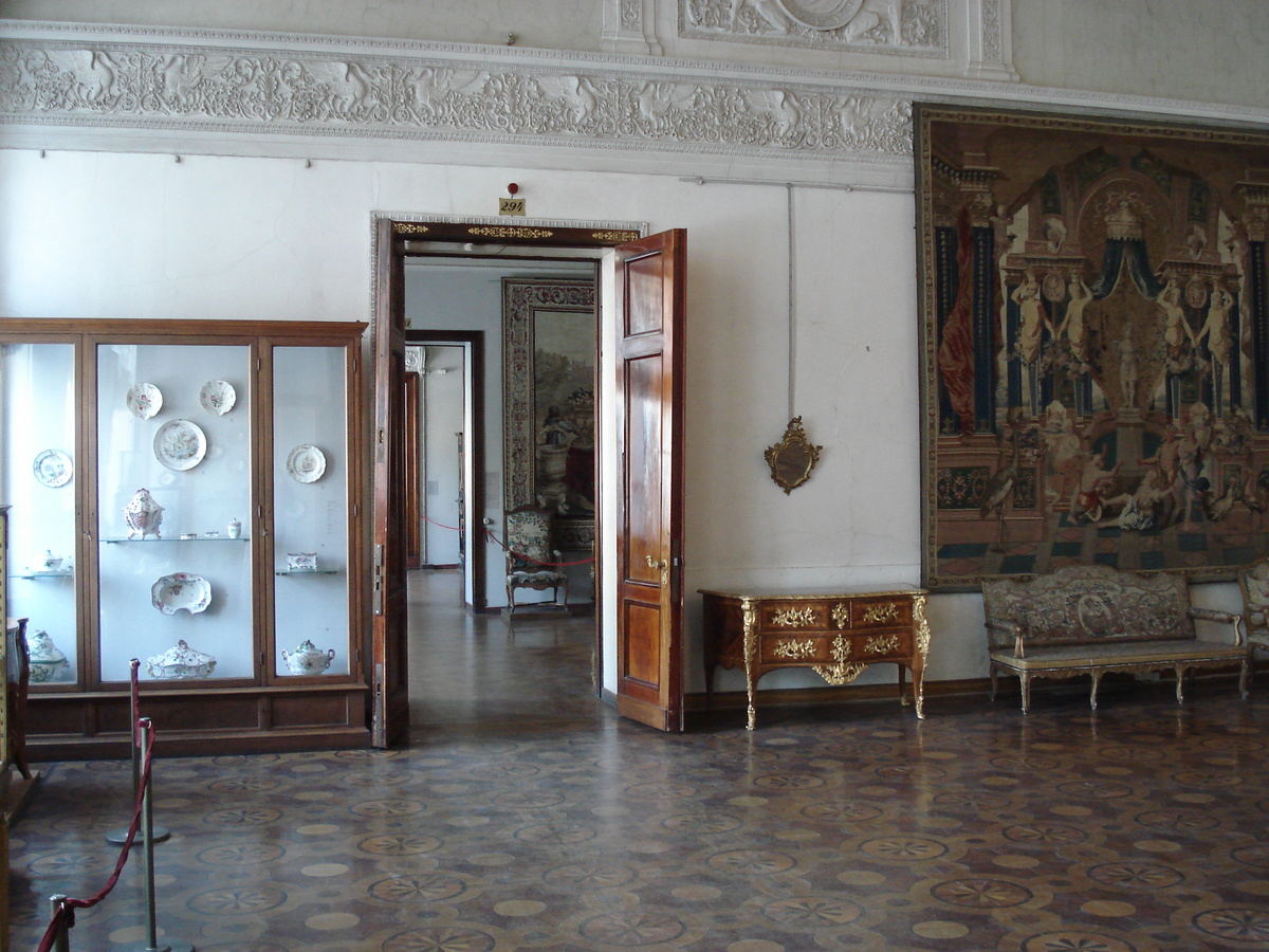 Photo Russie Saint-Pétersbourg Musée de l'Ermitage 2006-03 156