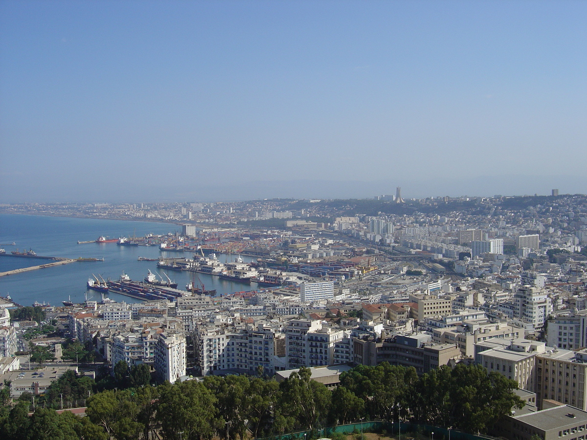 Photo Algérie Alger Hotel EL AURASSI 2004-09 0