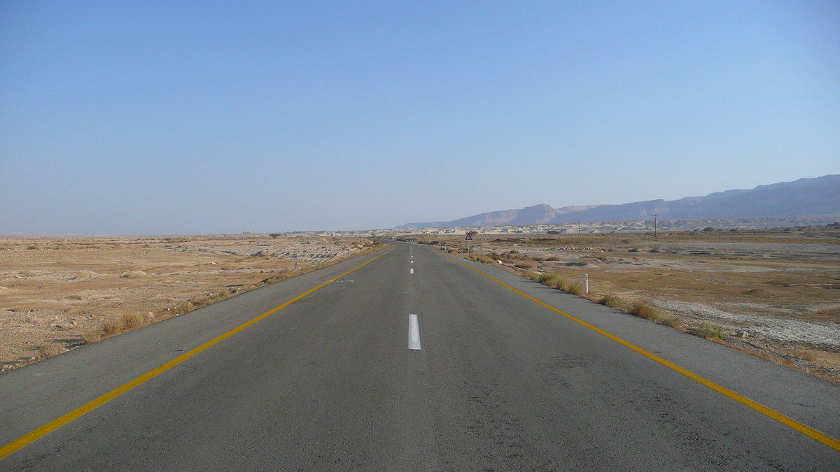 Photo Israel Mer Morte 2007-06 41