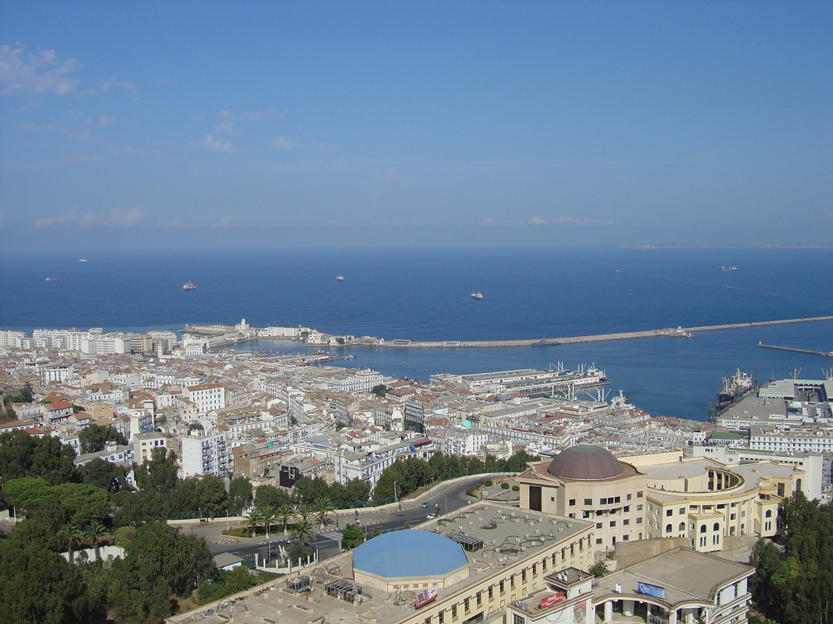 Photo Algérie Alger Hotel EL AURASSI 2004-09 5