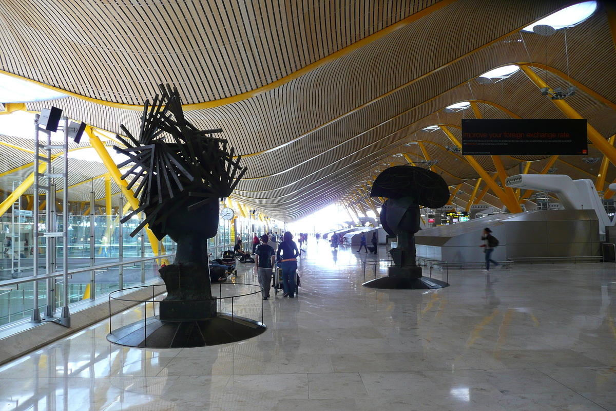 Photo Espagne Madrid Aéroport Madrid Barajas 2007-09 61