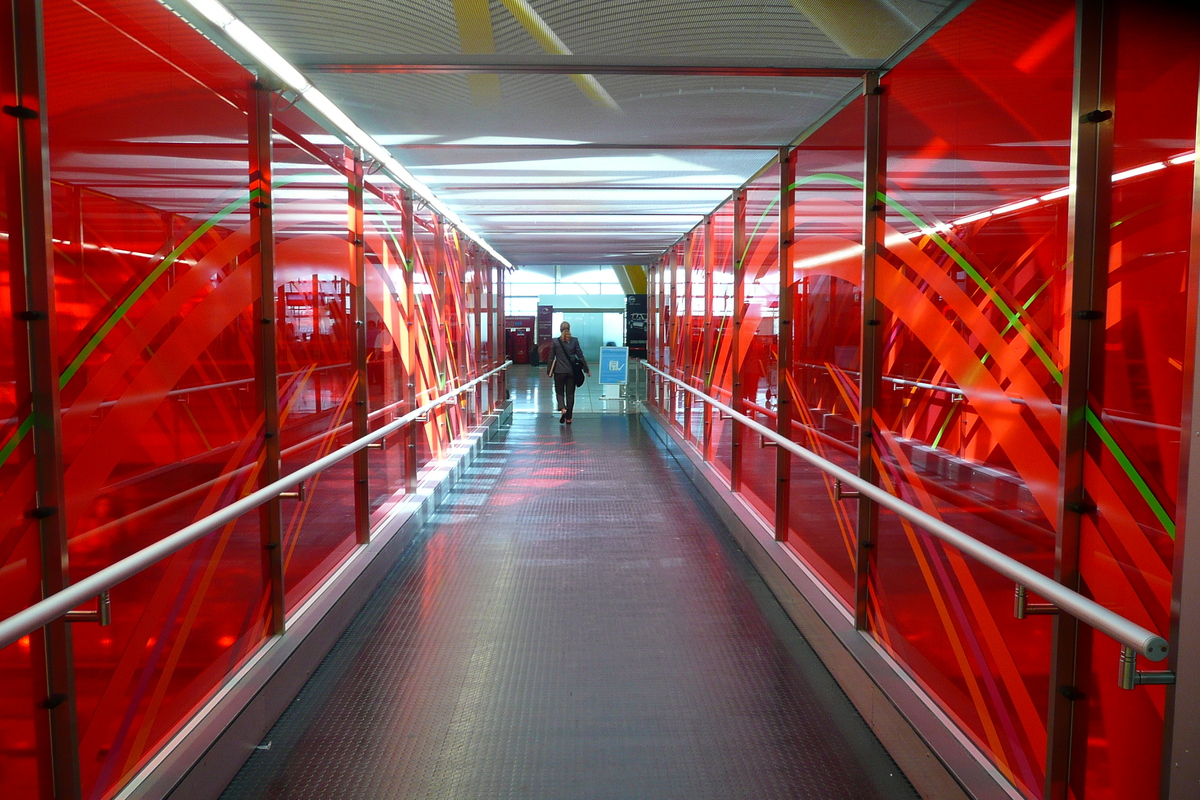Photo Espagne Madrid Aéroport Madrid Barajas 2007-09 92