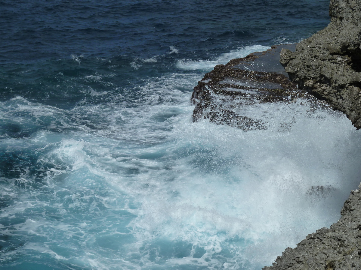 Photo Nouvelle-Calédonie Lifou Falaises de Xodre 2010-05 0