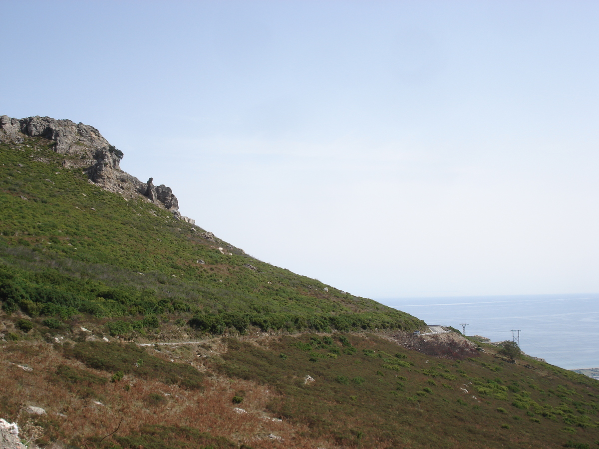 Photo France Corse Bastia to Saint Florent Road 2006-09 35