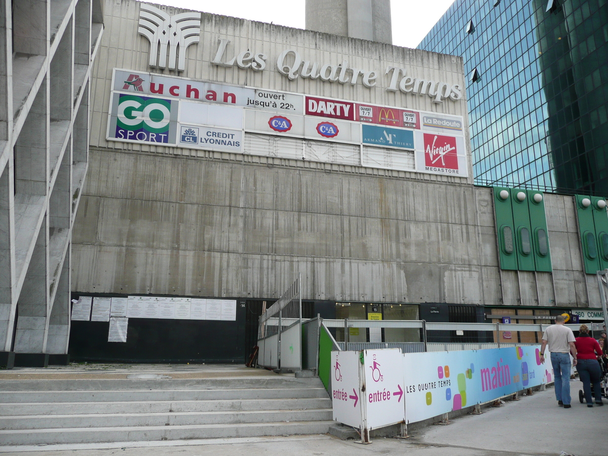 Photo France Paris La Defense Les Quatre Temps 2007-05 20