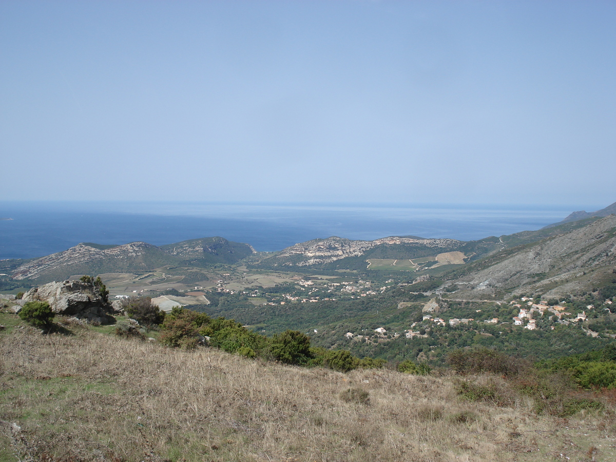 Photo France Corse Bastia to Saint Florent Road 2006-09 21