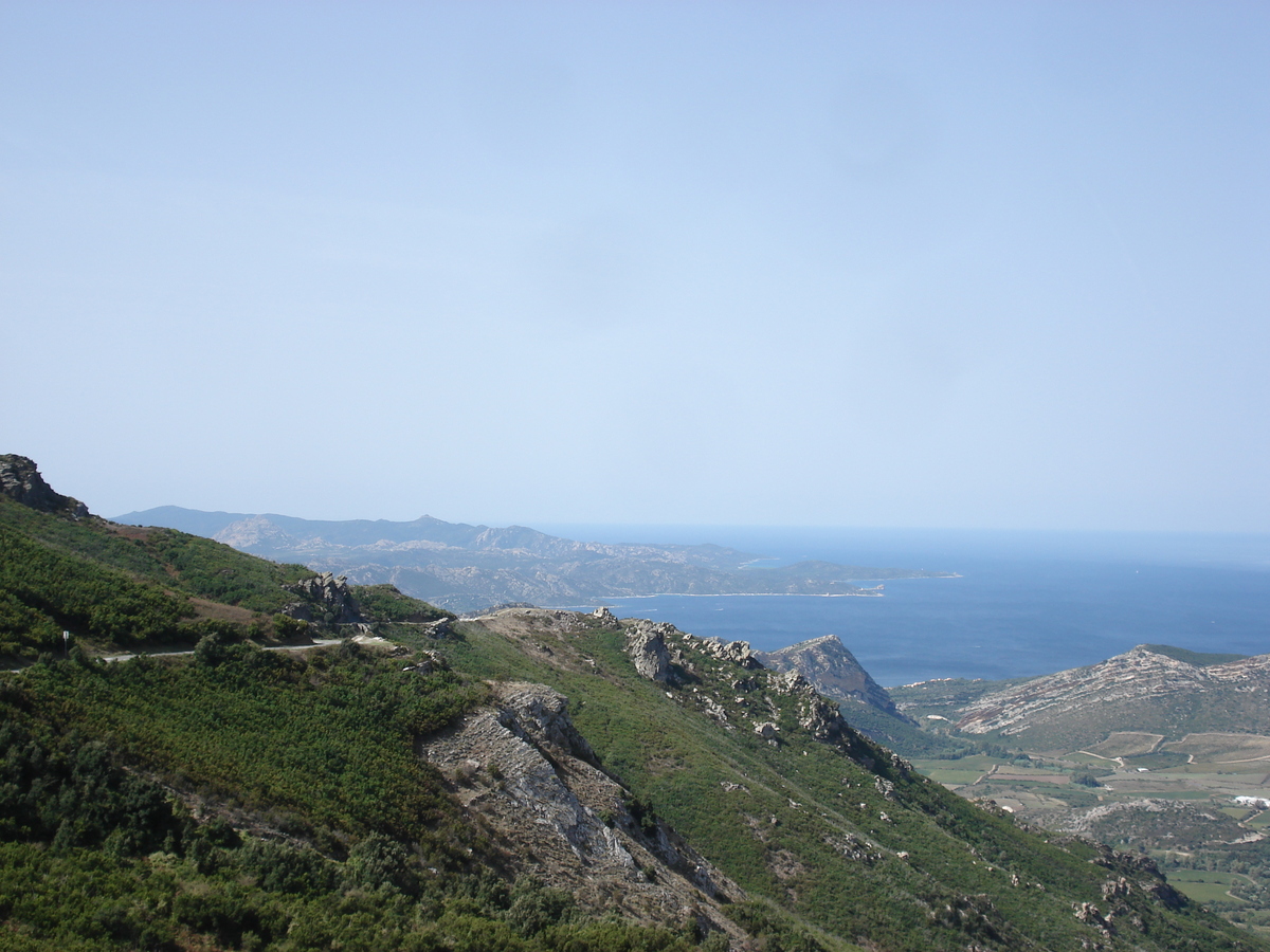 Photo France Corse Bastia to Saint Florent Road 2006-09 25
