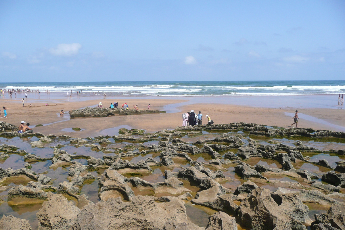 Photo Maroc Casablanca Plage de Casablanca 2008-07 68