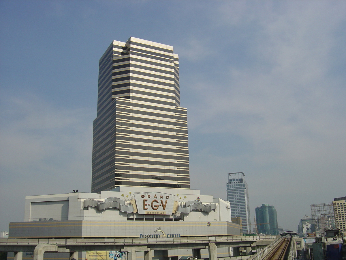 Photo Thaïlande Bangkok Sky Train 2004-12 48