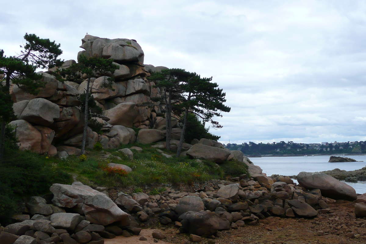 Photo France Perros Guirec Cote de granite rose 2007-08 34