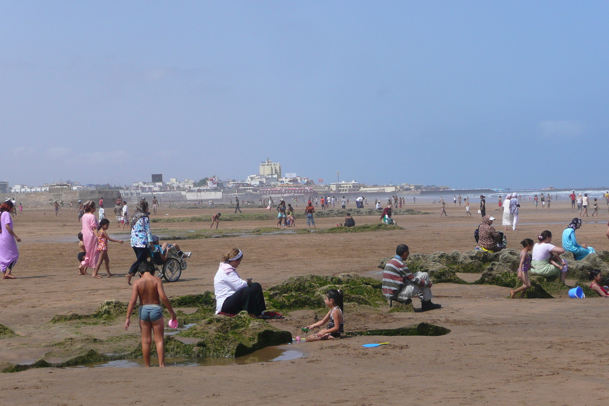 Photo Maroc Casablanca Plage de Casablanca 2008-07 87