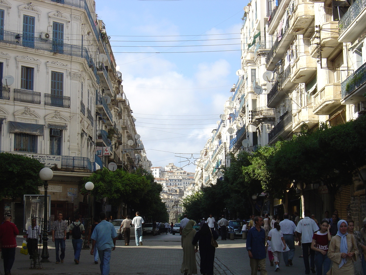 Photo Algérie Alger 2004-09 52