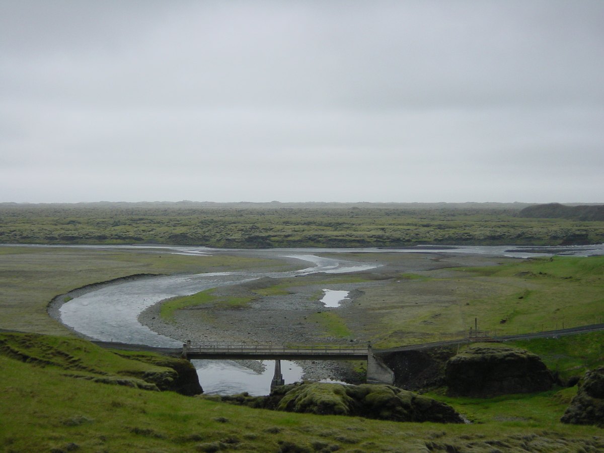 Photo Islande Route 1 de Vik à Skaftafell 2003-06 10