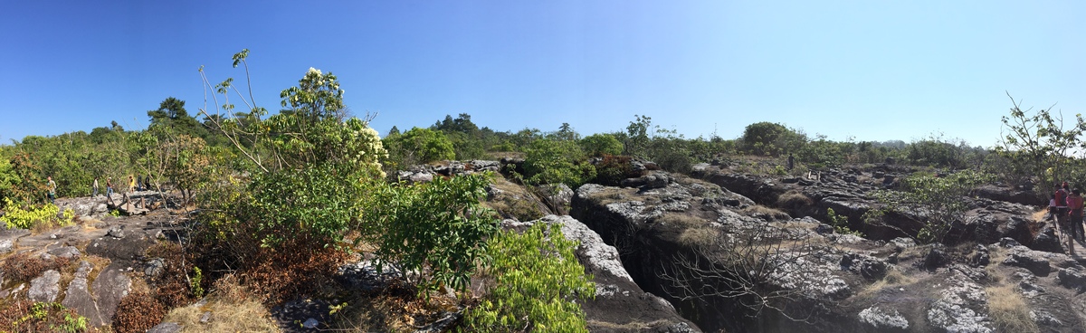 Photo Thaïlande Parc National Phu Hin Rong Kla 2014-12 371