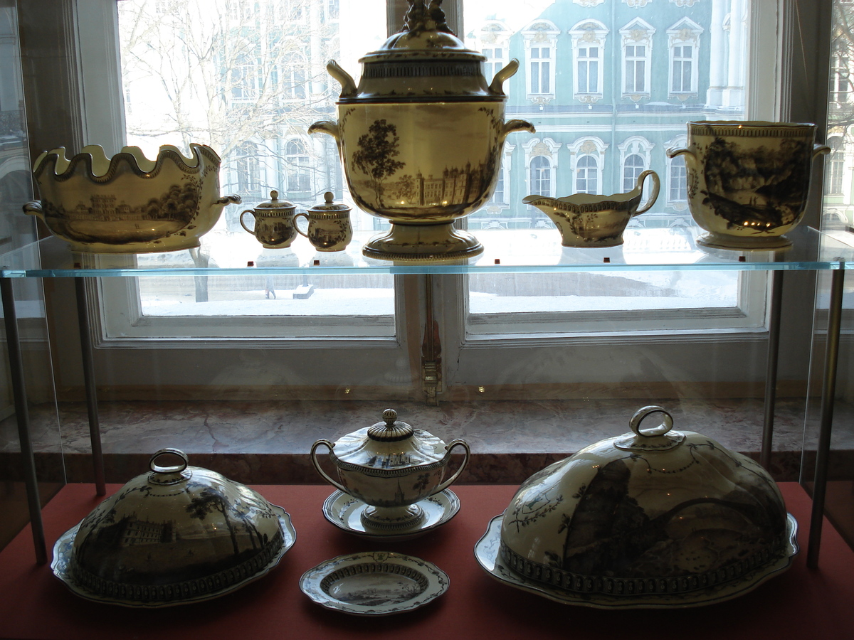 Photo Russie Saint-Pétersbourg Musée de l'Ermitage 2006-03 132